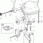 TAMD74P-B Control for top installation, edc: dubbelinstallation