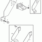 TAMD74P-B Engine suspension for reverse gear zf 280iv 28'...