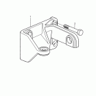 TAMD74P-B Engine suspension, front for reverse gear irm280a2-e / z...