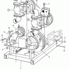 TAMD74P-B Bilge pump / flushing pump 1 / 4''