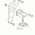 TAMD74P-B Engine suspension for reverse gear irm301a, irm301a-eb /...