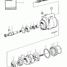 TAMD75P-A Hydraulic pump, components