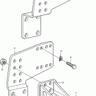 TAMD75P-A Engine suspension for reverse gear mg 5085a-e, mg5085sc-...