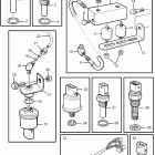 TAMD75P-A Contacts and sensors
