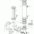 TAMD102A Dry exhaust line 5''(127mm)