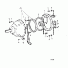 TAMD102A Clutch rockford borg warner 10'': b