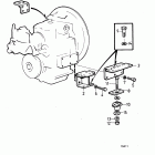 TAMD102A Reverse gear suspension twin disc mg509: ratio 1, 45:1, ...