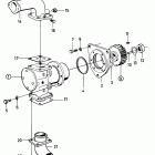 TAMD102A Sea water pump: a