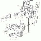 TAMD102A Timing gear housing