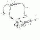 TAMD102A Oil cooler for twin disc mg509