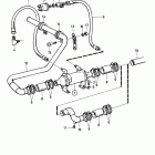 TAMD102A Oil cooler for twin disc mg5091sc, mg5111a.: mg5111a