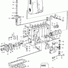 TAMD102A Fuel injection pump, components