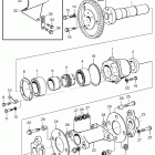 TAMD102A Coupling for fuel injection pump with cover
