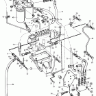 TAMD102D Fuel injection pump, fuel filter and shut-off valve. sta...