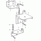 TAMD102D Engine suspension for reverse gear: twin disc mg 5091sc