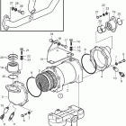 TAMD102D Oil cooler, engine