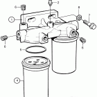 TAMD102D Топливный фильтр