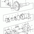 TAMD102D Coupling for fuel injection pump with cover