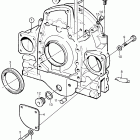 TAMD102D Корпус маховика