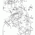 TAMD103A-A Fuel injection pump, fuel filter and emergency  shut-off...