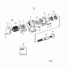 TAMD103A-A Sea water pump, components