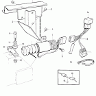 TAMD103A-A Stop solenoid for electronic speed control. type gac