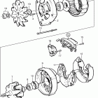 TAMD103A-A Alternator 28v 60a, components