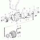 TAMD103A-A AUX Extra power take off, left hand front, facing backwards