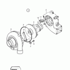 TAMD103A-A AUX Turbocharger, components