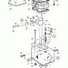 TAMD103A-A AUX ГОЛОВКА ЦИЛИНДРА