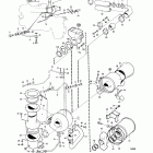 TAMD120A Induction and exhaust system