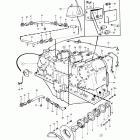 TAMD120A Twin reverse gear and installation components: c