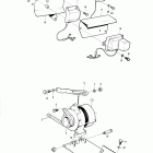 TAMD120A Alternator and installation components 14v 38a, 28v 25a:...