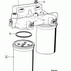 TAMD120A Топливный фильтр