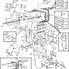TAMD120A Fuel system, classed engine spec867096, 867097, 867189, ...