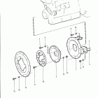 TAMD120A Installation components for hydraulic pump f-11-78-c, f-...