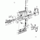 TAMD120AK Впрыск топливный насос