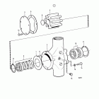 TAMD120AK Flushing pump 11 / 4'' bilge pump 2''...
