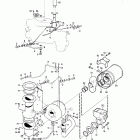 TAMD120B Induction and exhaust system