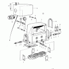 TAMD120B Starting heater with installation components