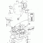 TAMD120B Reverse gear twin disc mg514 with installation component...