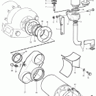 TAMD121C Crankhouse ventilation, air filter and emergency stop