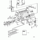 TAMD121C Fuel injection pump, components: a