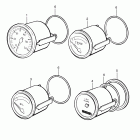 TAMD121C Instruments for separate mounting, 24v