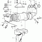 TAMD121D Oil cooler, engine