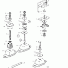 TAMD121D Flexible engine suspension