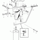 TAMD121D Oil filter housing: b