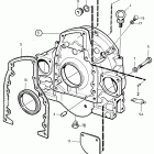 TAMD121D Корпус маховика