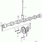 TAMD121D Распредвал
