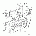 TAMD122A Oil pump and low oil sump